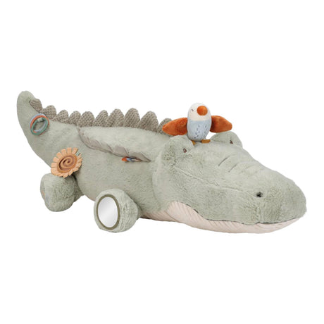 Little dutch safari friends activiteitenknuffel krokodil