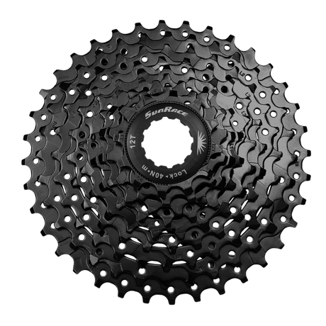 Sturmey-archer europa n.v. sun race csm98 9aw-box b cassette 9v. 11-36 zwart