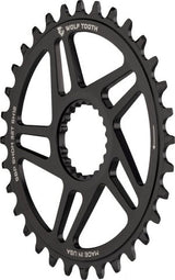 Wolf tooth components direct mount boost shimano chainring for hg+ 12-speed chains