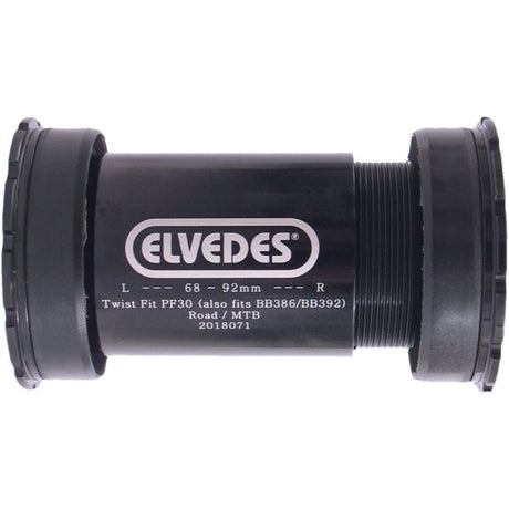Trapas Elvedes Twist fit PF30 (past ook BB386 BB392)
