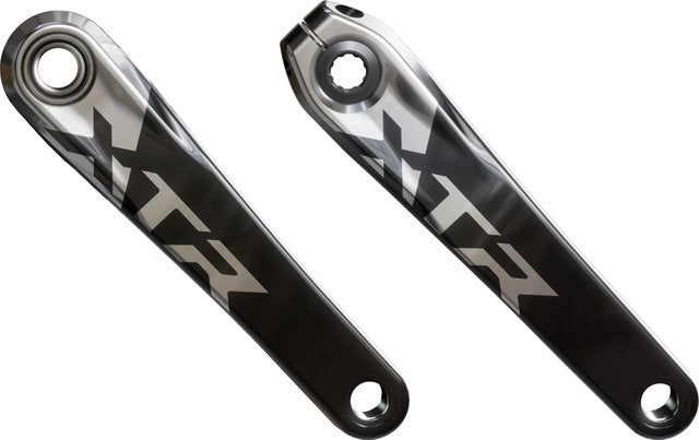 Shimano crank arm set