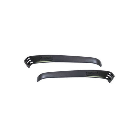 Edge sideskirtset vespa lx zwart metallic glad model
