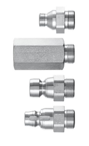 Carat adapter m30 uitwx5 4unc inw