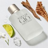 Giorgio armani acqua di gio geschenkset heren eau de toilette 100ml + beach towel