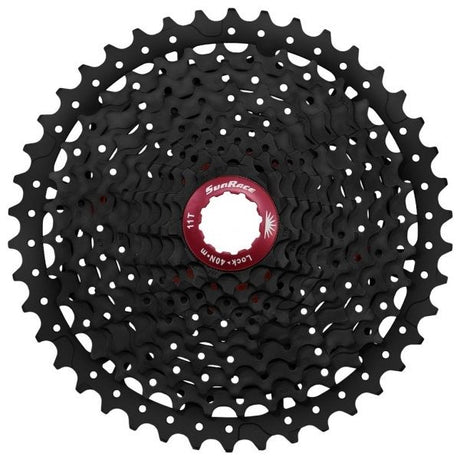 SunRace cassette 11V 11-42 CSMX8 zwart