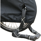Ds covers cargo bike cover for doubke-track bike with 3 wheels without built-in rain cover black