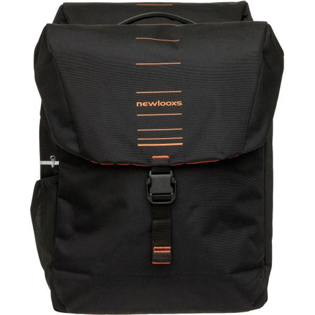 Newlooxs tas new looxs vigo dubbel | zwart oranje | rt 2.0 | 40l