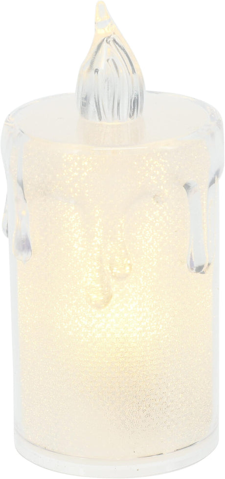 Home styling kaarsjes op batterij set van 3 stuks