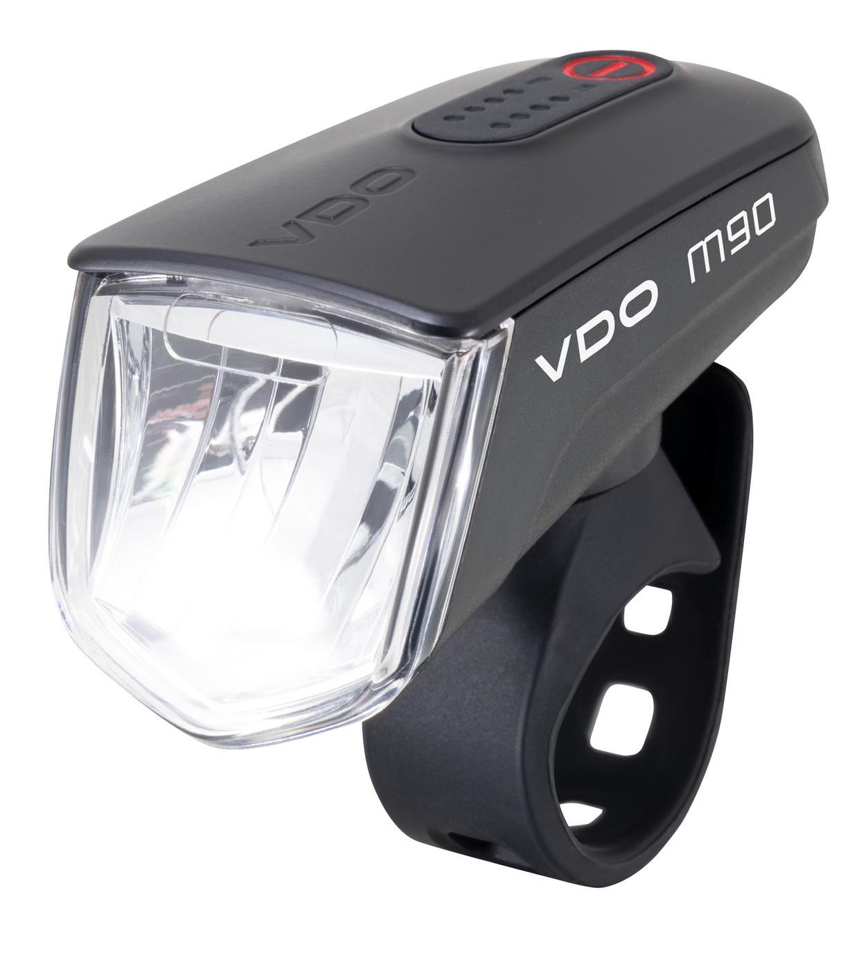 Vdo eco light m90fl koplamp usb led 90lux li-on + micro usb kabel