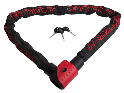 Citycat Chain Lock Art *** 120 cm. Avec des houes en nylon