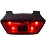 Ked achterlicht embrace mtb helm - led - usb oplaadbaar