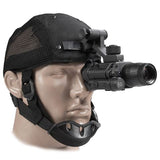 AGM Hands Free Goggle Kit principal Système