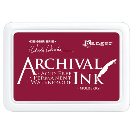 Ranger ink ranger • make art archival ink mulberry