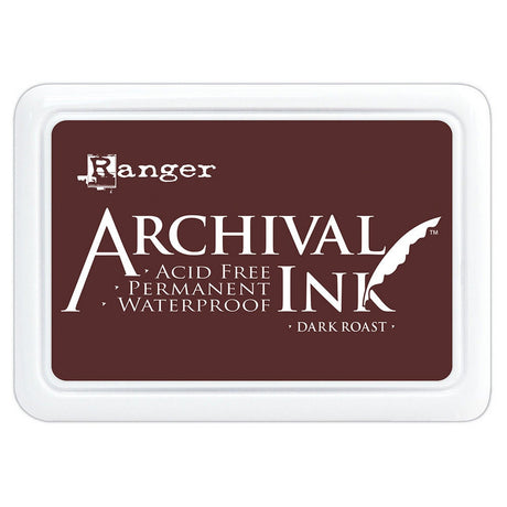 Ranger ink ranger • archival ink pad dark roast