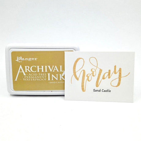 Ranger ink ranger • archival ink pad sand castle