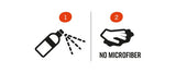 Airolube CC0302A anti fog en visor cleaner