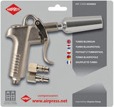 Airpress turbo blaaspistool in blister - 4300002