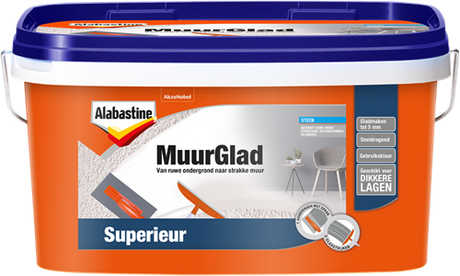 Alabastine muurglad superieur | 5l - 5361254