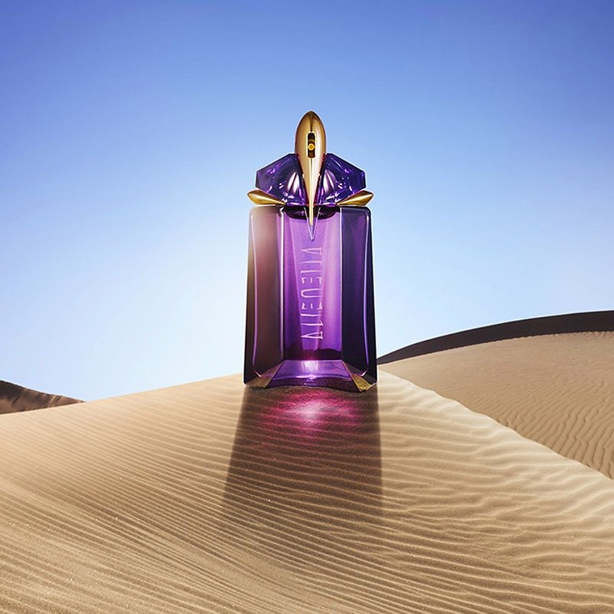 Thierry mugler eau de parfum spray navulbaar alien 60ml dames