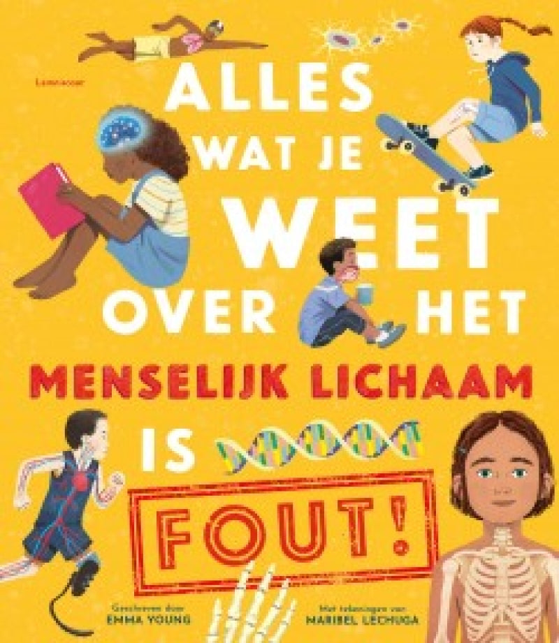 Lemniscaat alles wat je weet over het menselijk lichaam is fout!