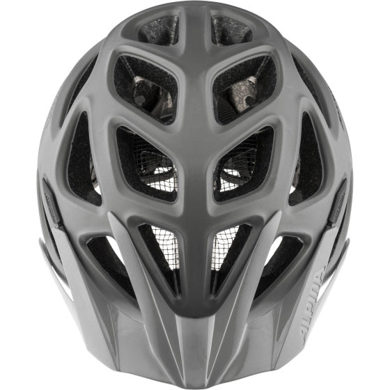 Alpina Mythos 3.0 L.e. helm unisex matzilver zwart maat 59-64 cm