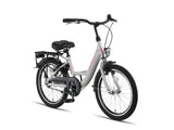 Altec belle 20 inch meisjes v-brakes lichtgrijs