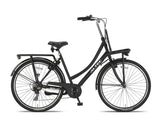 Altec berlijn 28 inch 53 cm dames 7v v-brakes matzwart