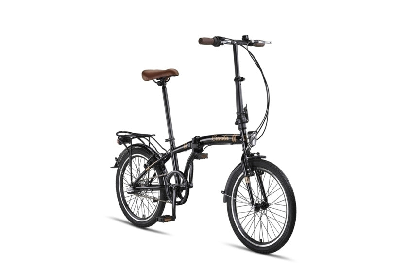 Altec cunda 20 inch 27 cm unisex 3v v-brakes zwart