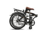 Altec cunda 20 inch 27 cm unisex 3v v-brakes zwart