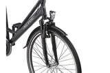 Altec delta 28 inch 50 cm dames 3v rollerbrake matzwart