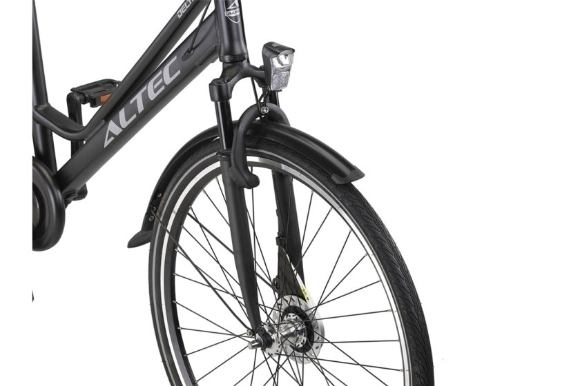 Altec delta plus 28 inch 56 cm dames 3v rollerbrake matzwart