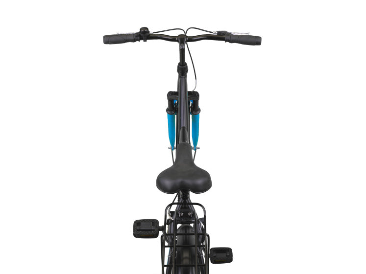 Altec hero 24 inch jongens v-brakes zwart blauw