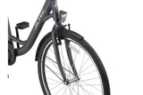 Altec marquant 28 inch 56 cm dames 3v v-brakes grijs