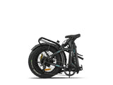 Altec primera fatbike vouwfiets 20 inch 41 cm unisex 8v schijfrem matzwart