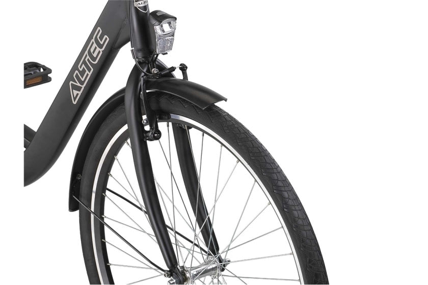 Altec trend 28 inch 54 cm dames terugtraprem matzwart