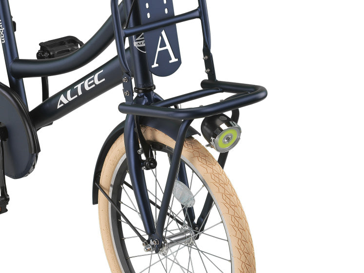 Altec urban 20 inch meisjes terugtraprem jeansblauw