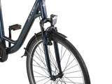 Altec verona 28 inch 52 cm dames 7v v-brakes petrolblauw