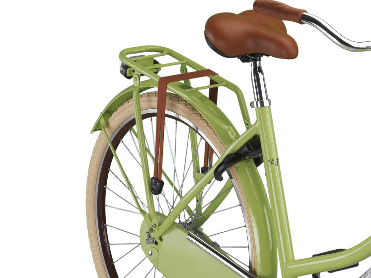 Altec vintage 28 inch 57 cm dames terugtraprem lichtgroen