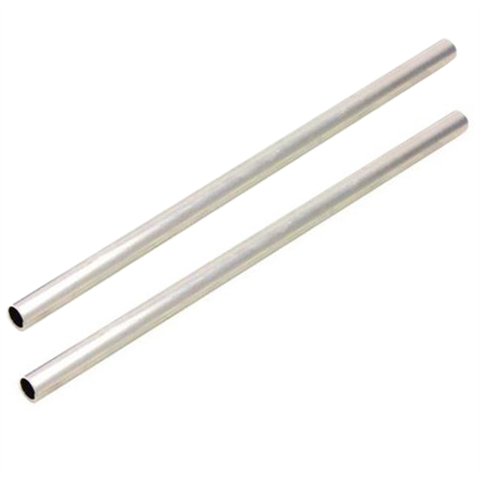 Benel aluminum tube 2 pcs. For background rolls 100 cm x 5.5 cm x 2.5 mm