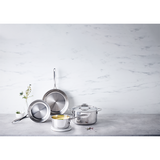 Alva chef kookpot met deksel ø20cm