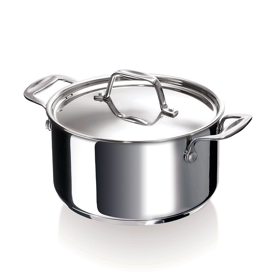 Alva chef kookpot met deksel ø24cm