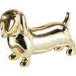 Home styling spaarpot hond 22x15cm goud