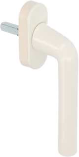 Ami raamgreep 820 7x40 wit 9010 ovaal - 425568