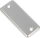 Ami rechthoek rozet 4 rh blind f-1 - 216401