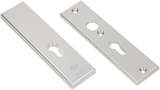 Ami veiligheidsbeslag 193 50 buiten zkrg profielcilinder 55 binnen profielcilinder 55 f2 deurdikte 38 42 mm - 831093