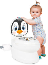 Pilsan Penguin educatief plaspotje wit zwart