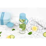Amuse basic waterfles blauw 500ml