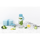 Amuse basic waterfles blauw 500ml