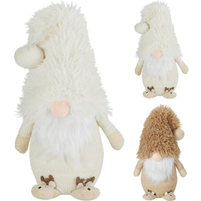 Home styling gnome staand 38 cm 2 assorti