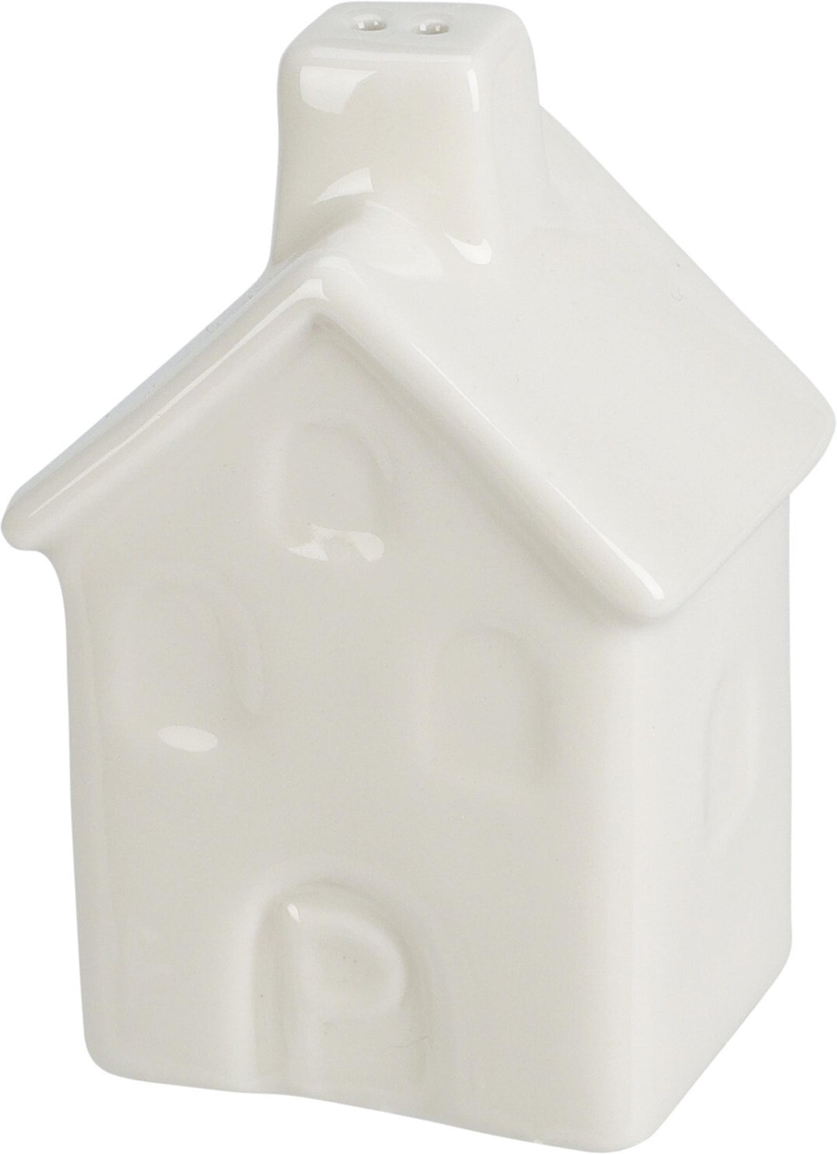 Excellent houseware peper en zout stel huisjes wit 2-delig